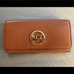Brown Michael Kors wallet